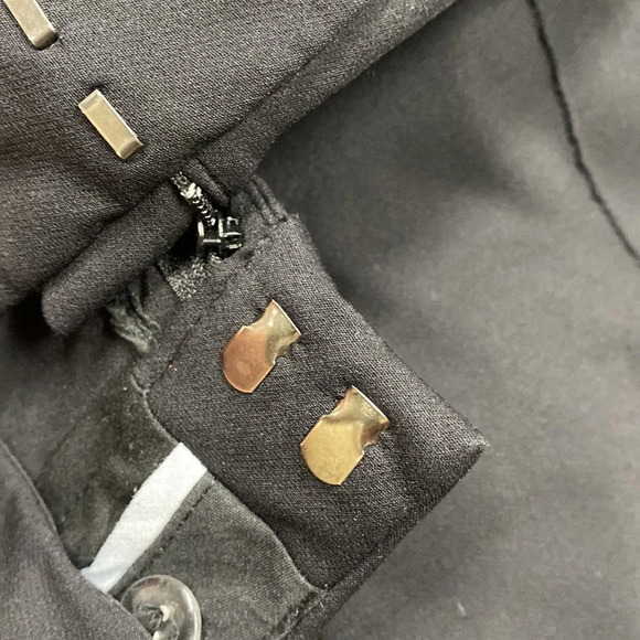 Rachel Zoe size 10 black trousers/pants - Picture 5 of 5